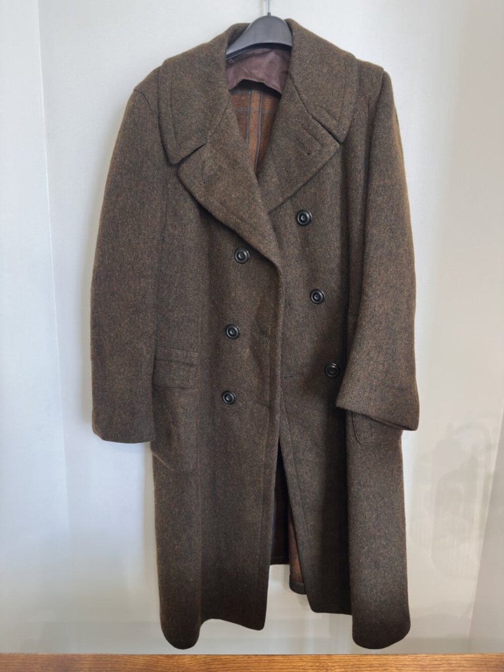 MEN'S SUBSTANTIAL WOOL AND WOOL LINED JACKET